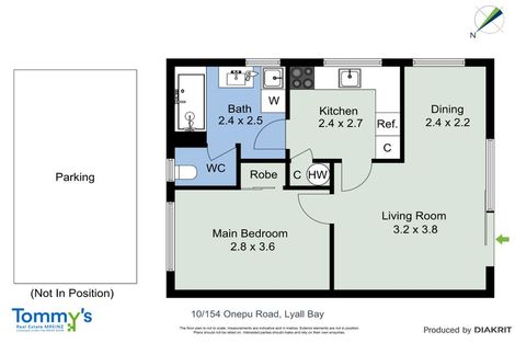 Photo of property in 10/154f Onepu Road, Lyall Bay, Wellington, 6022