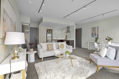 Photo of property in Revolucion Apartments, 106e/28 Torrens Terrace, Mount Cook, Wellington, 6011