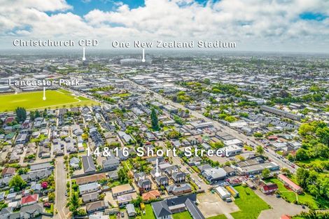 Photo of property in 16 Short Street, Waltham, Christchurch, 8011