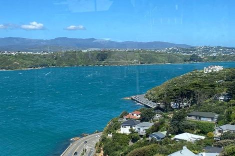 Photo of property in Grafon Court Flats, 53u5 Grafton Road, Roseneath, Wellington, 6011