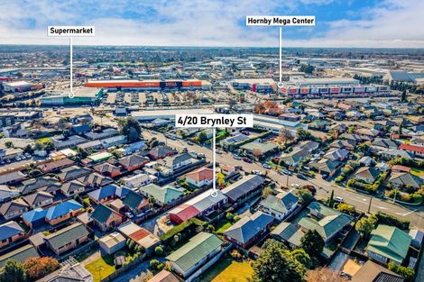 Photo of property in 4/20 Brynley Street, Hornby, Christchurch, 8042