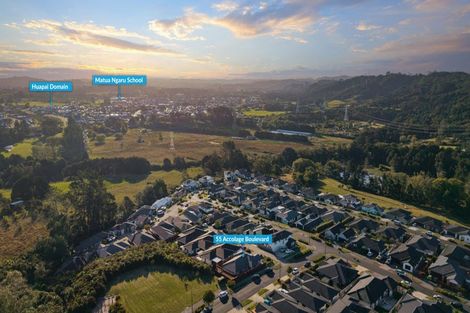 Photo of property in 55 Accolage Boulevard, Kumeu, 0810