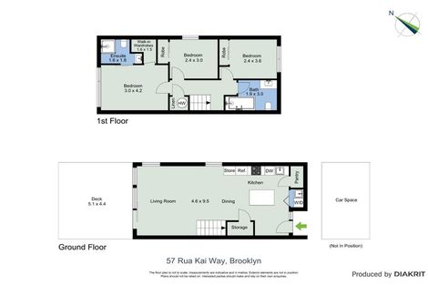 Photo of property in 57 Rua Kai Way, Brooklyn, Wellington, 6021