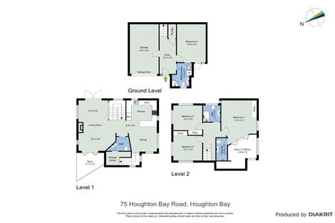 Photo of property in 75 Houghton Bay Road, Houghton Bay, Wellington, 6023
