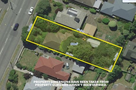 Photo of property in 126 Avonhead Road, Avonhead, Christchurch, 8042