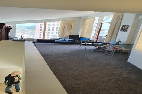 Photo of property in Sirocco Apartments, 803/8u Church Street, Wellington Central, Wellington, 6011