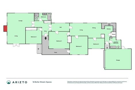 Photo of property in 16 Butler Street, Opawa, Christchurch, 8023