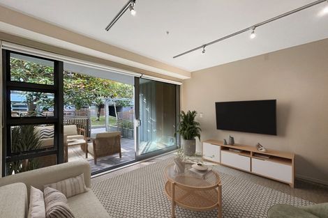 Photo of property in Revolucion Apartments, 105/28s Torrens Terrace, Mount Cook, Wellington, 6011
