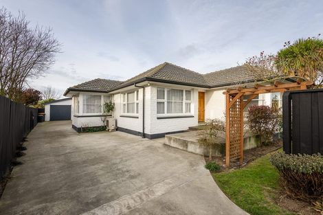 Photo of property in 116 Blankney Street, Hornby, Christchurch, 8042