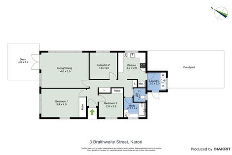 Photo of property in 3 Braithwaite Street, Karori, Wellington, 6012