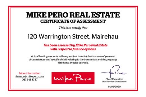 Photo of property in 120 Warrington Street, Mairehau, Christchurch, 8013