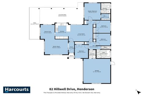 Photo of property in 82 Hillwell Drive, Henderson, Auckland, 0612