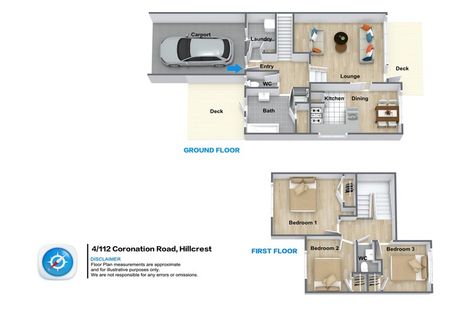 Photo of property in 4/112 Coronation Road, Hillcrest, Auckland, 0627