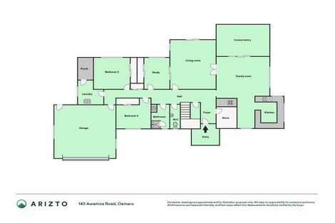 Photo of property in 140 Awamoa Road, Holmes Hill, Oamaru, 9492