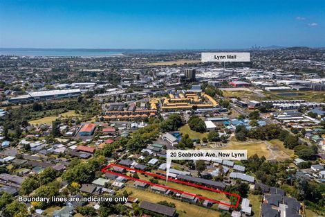 Photo of property in 20 Seabrook Avenue, New Lynn, Auckland, 0600