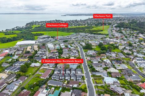 Photo of property in 5 Waihanga Way, Bucklands Beach, Auckland, 2014