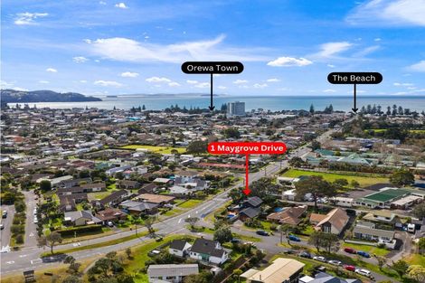 Photo of property in 1 Maygrove Drive, Orewa, 0931