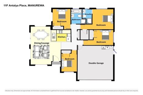 Photo of property in 11f Antalya Place, Manurewa, Auckland, 2102