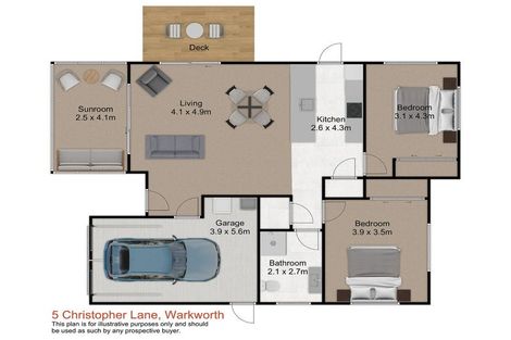 Photo of property in 5 Christopher Lane, Warkworth, 0910