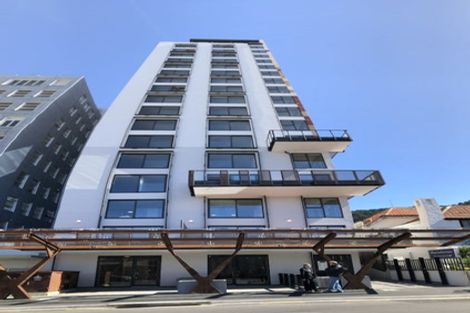 Photo of property in Frame Apartments, 1601/111 Molesworth Street, Thorndon, Wellington, 6011