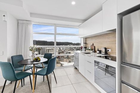 Photo of property in Pinnacle On Victoria, 160 Victoria Street, Te Aro, Wellington, 6011