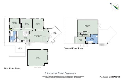 Photo of property in 5 Alexandra Road, Roseneath, Wellington, 6021