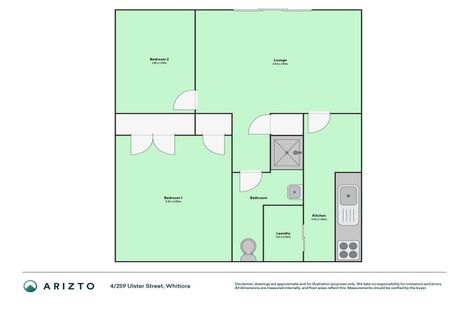 Photo of property in 2/259 Ulster Street, Whitiora, Hamilton, 3200