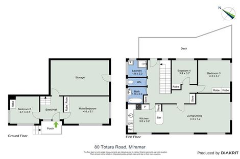 Photo of property in 80 Totara Road, Miramar, Wellington, 6022