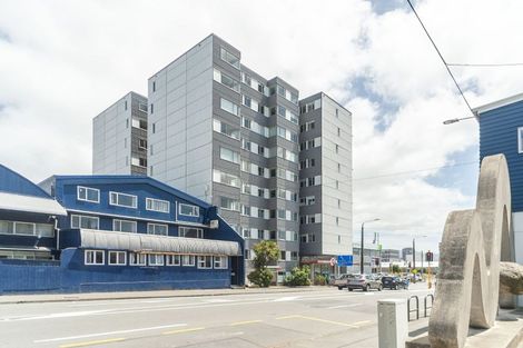 Photo of property in Cube Apartments, 3g/242 Taranaki Street, Mount Cook, Wellington, 6011