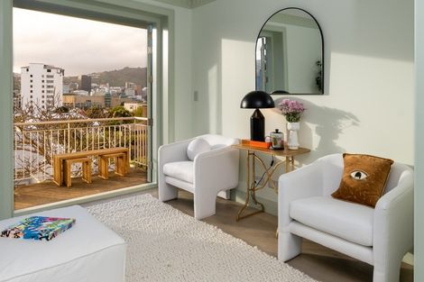 Photo of property in Hamilton Flats, 9u1 Hawker Street, Mount Victoria, Wellington, 6011
