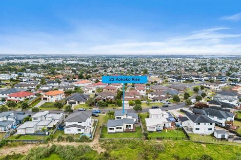 Photo of property in 22 Kokako Rise, Papakura, 2110