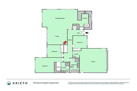 Photo of property in 32 Katania Heights, Brightwater, 7022