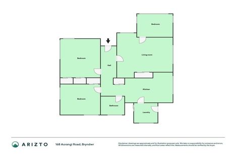 Photo of property in 168 Aorangi Road, Bryndwr, Christchurch, 8053