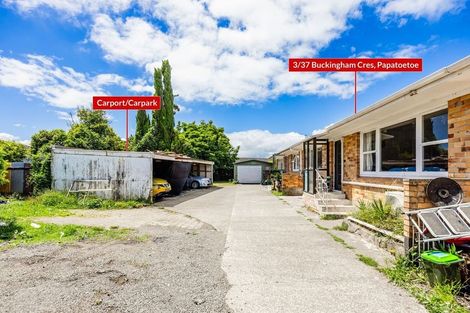 Photo of property in 3/37 Buckingham Crescent, Manukau, Auckland, 2025