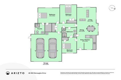 Photo of property in Rosehill Lifestyle Village, 48/182 Gleneagles Drive, Te Awamutu, 3800