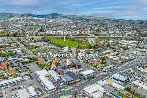 Photo of property in 7/7 Spencer Street, Addington, Christchurch, 8024