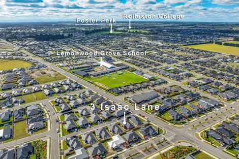 Photo of property in 3 Isaac Lane, Rolleston, 7614