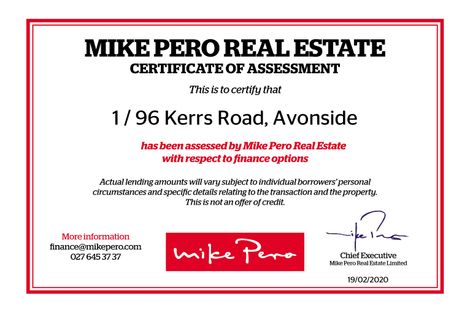 Photo of property in 96 Kerrs Road, Avonside, Christchurch, 8061