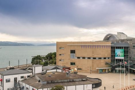 Photo of property in 604/1u Market Lane, Wellington Central, Wellington, 6011