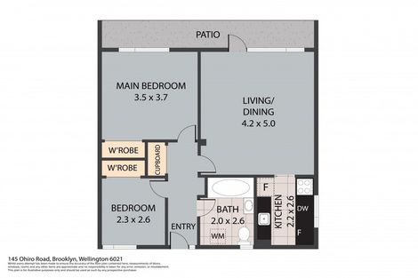 Photo of property in 1a/145 Ohiro Road, Brooklyn, Wellington, 6021