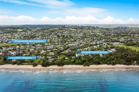 Photo of property in 8 Northview Road, Stanmore Bay, Whangaparaoa, 0932