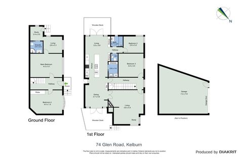 Photo of property in 74 Glen Road, Kelburn, Wellington, 6012