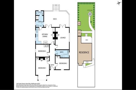 Photo of property in 136 Clyde Street, Island Bay, Wellington, 6023