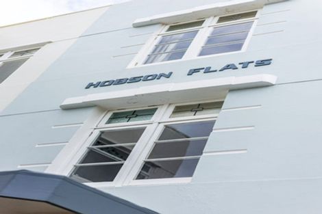 Photo of property in Hobson Flats, 4/1 Hobson Street, Pipitea, Wellington, 6011
