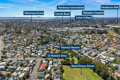 Photo of property in 15 Marinich Drive, Ranui, Auckland, 0612