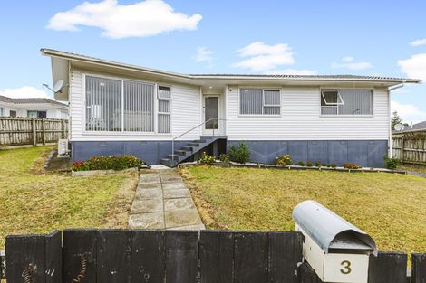 Photo of property in 3 Ilford Crescent, Mangere, Auckland, 2022