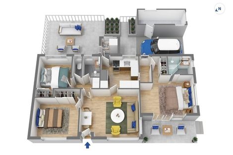 Photo of property in 11 Tonkin Drive, Sunnynook, Auckland, 0620