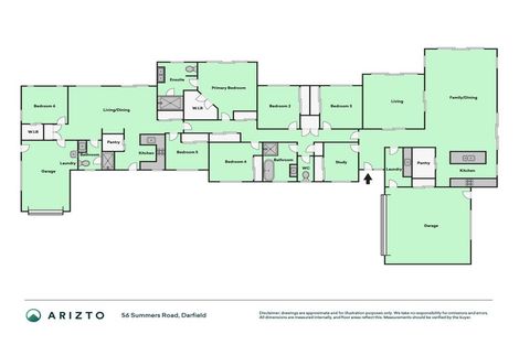 Photo of property in 56 Summers Road, Darfield, 7571