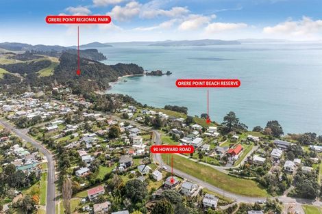 Photo of property in 90 Howard Road, Orere Point, Papakura, 2585