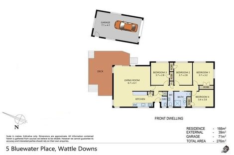 Photo of property in 5 Bluewater Place, Wattle Downs, Auckland, 2103